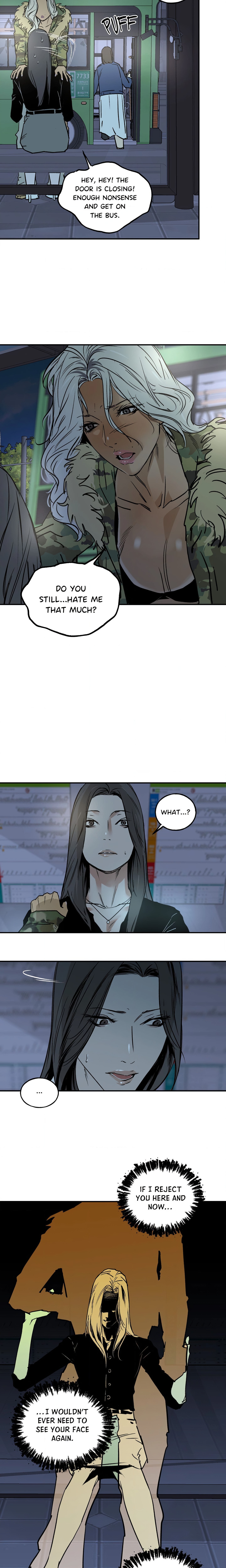 MURMUR Page 7 - MangaHe