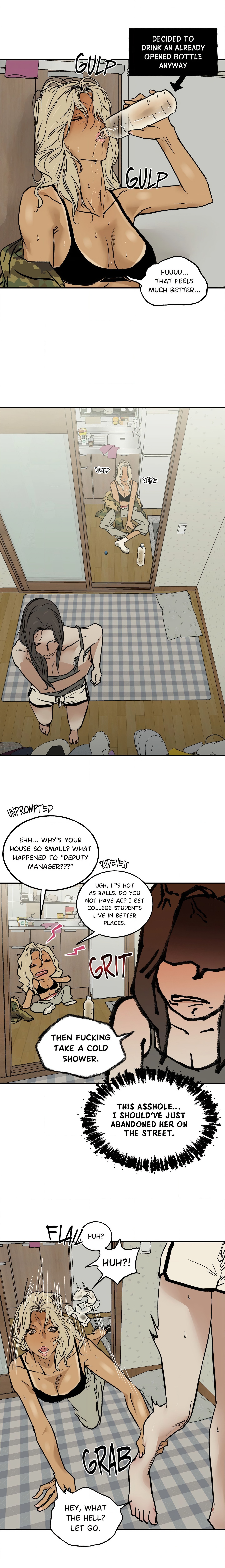 MURMUR Page 10 - MangaHe