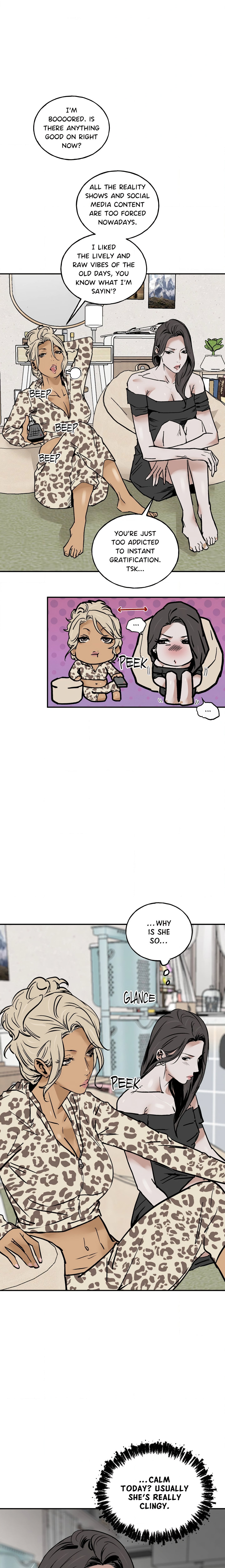 MURMUR Page 11 - MangaHe