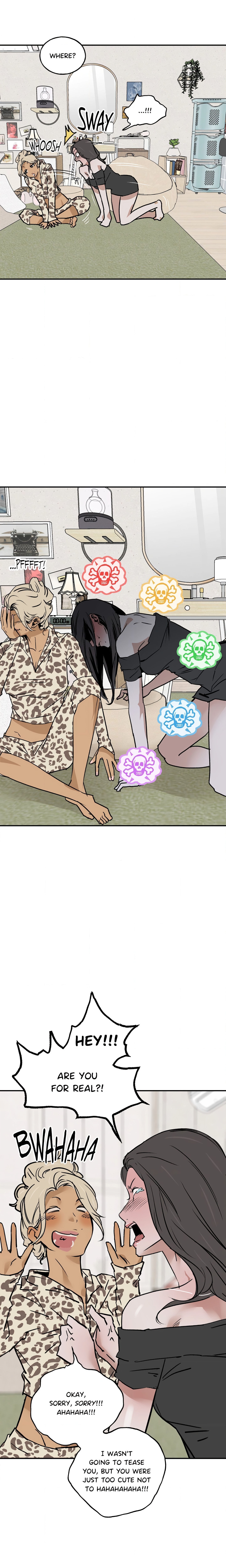 MURMUR Page 13 - MangaHe