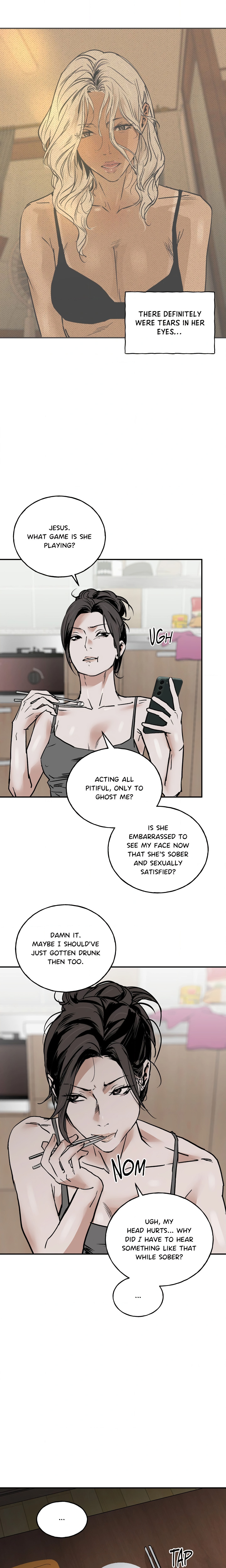 MURMUR Page 5 - MangaHe