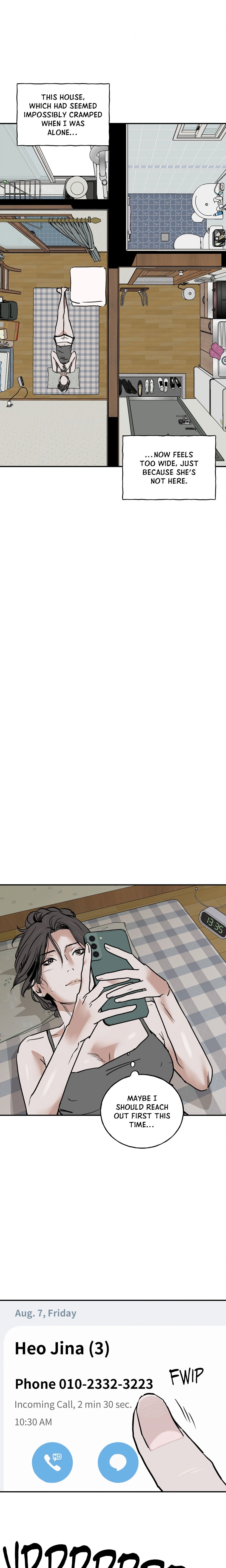 MURMUR Page 7 - MangaHe