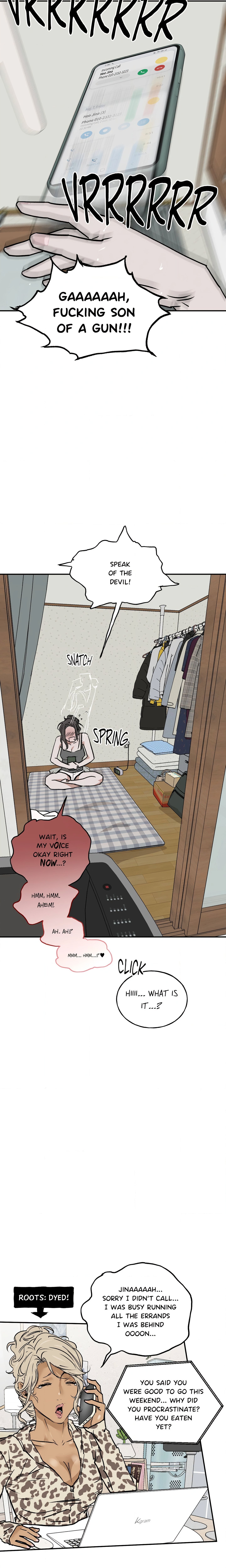 MURMUR Page 8 - MangaHe