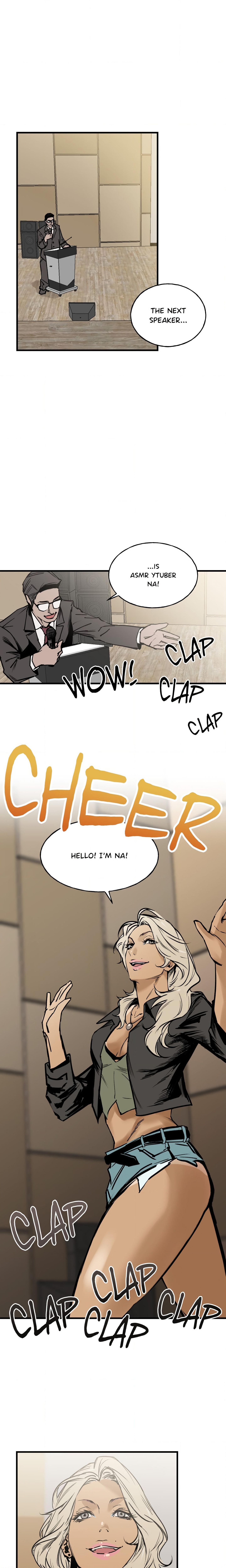 MURMUR Page 3 - MangaHe