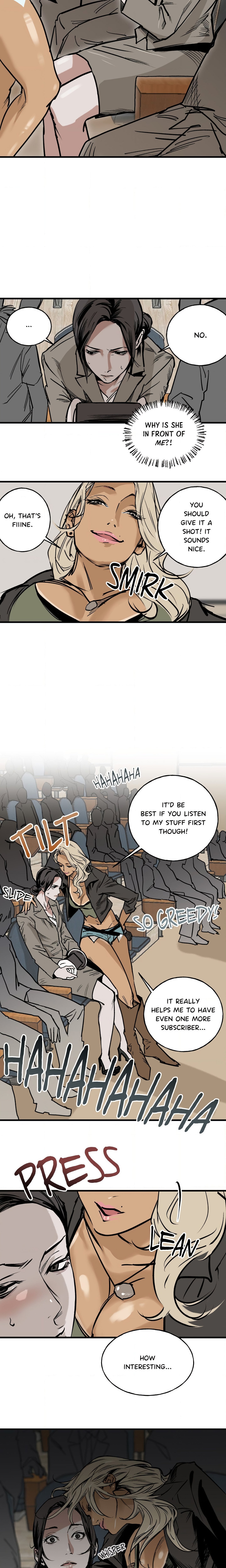 MURMUR Page 8 - MangaHe