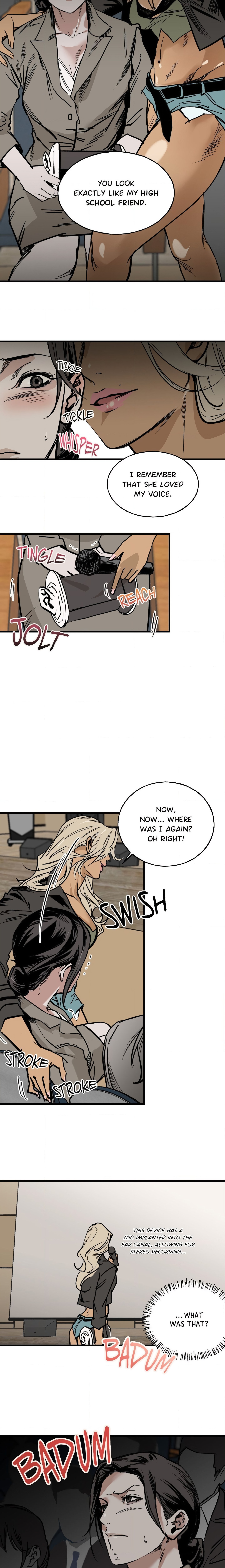 MURMUR Page 9 - MangaHe