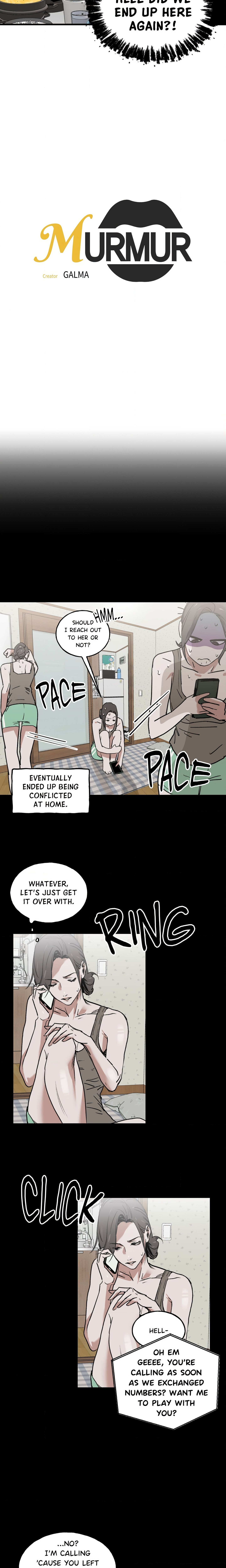 MURMUR Page 4 - MangaHe