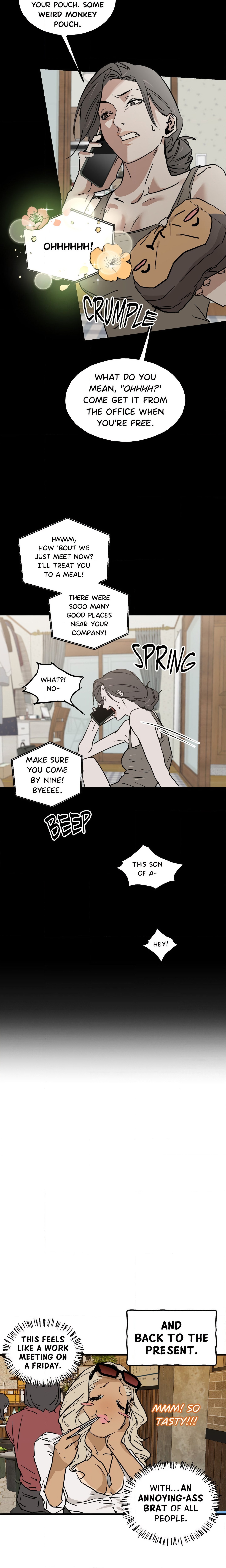 MURMUR Page 5 - MangaHe