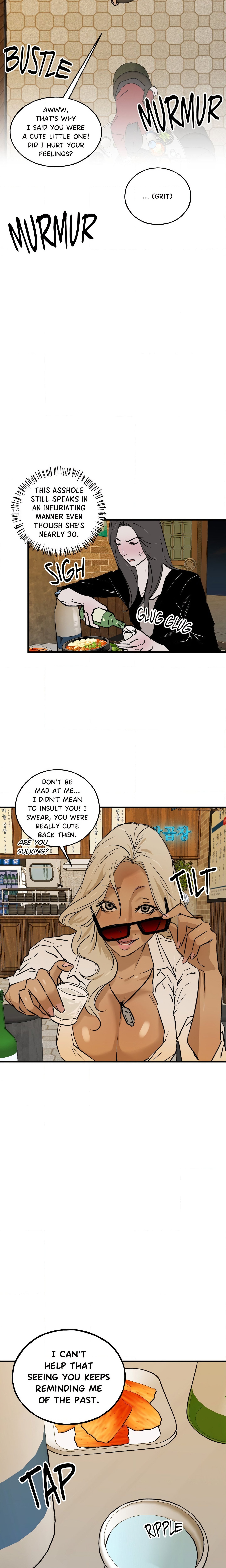 MURMUR Page 7 - MangaHe