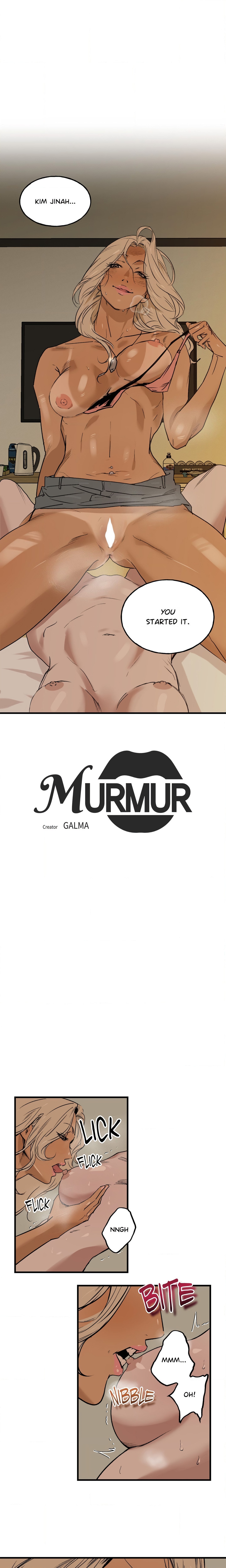 MURMUR Page 3 - MangaHe