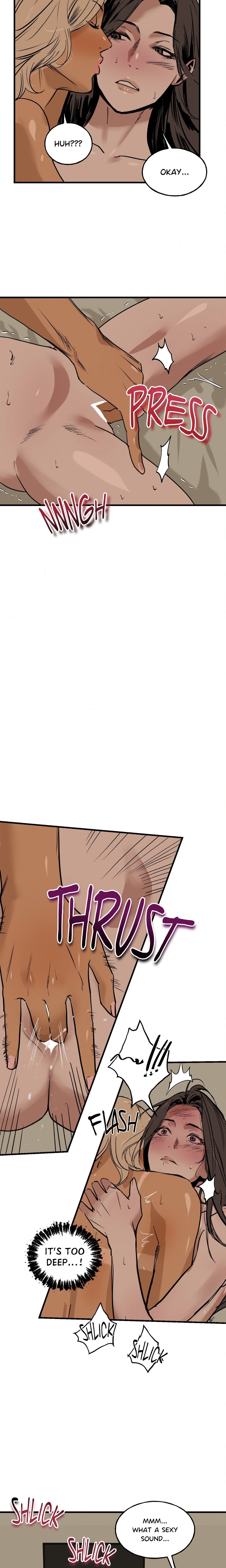 MURMUR Page 9 - MangaHe