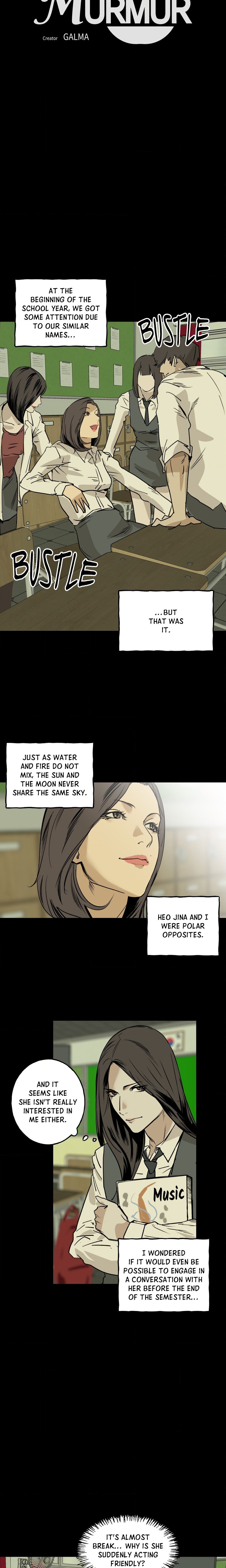MURMUR Page 5 - MangaHe
