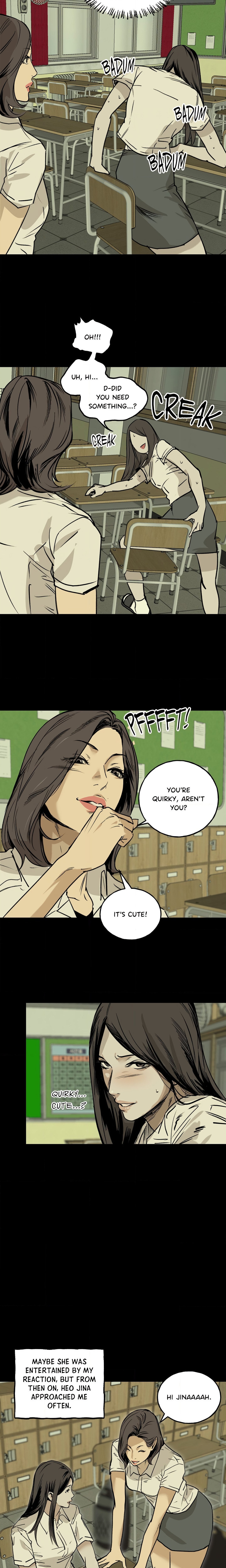 MURMUR Page 6 - MangaHe