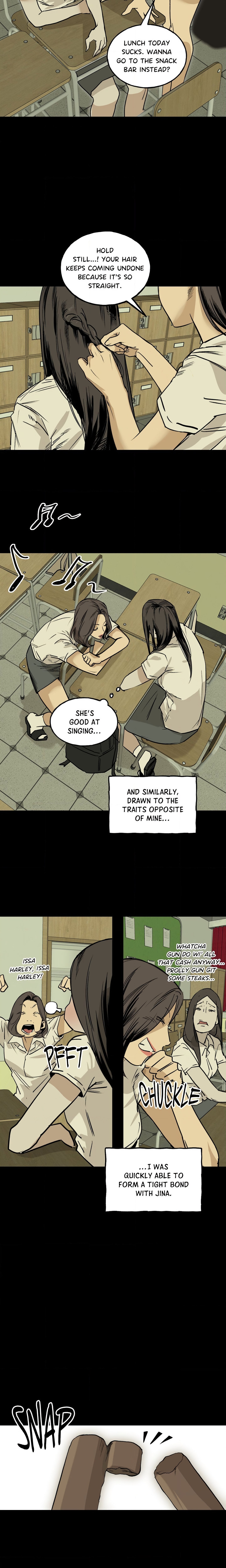 MURMUR Page 7 - MangaHe