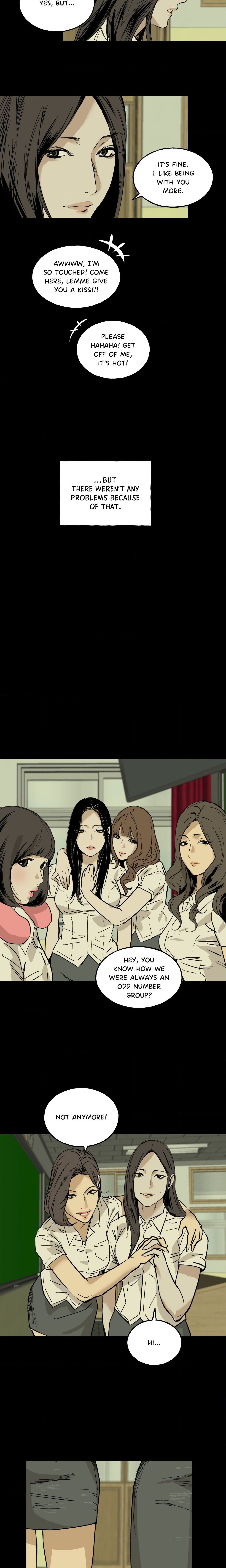 MURMUR Page 9 - MangaHe
