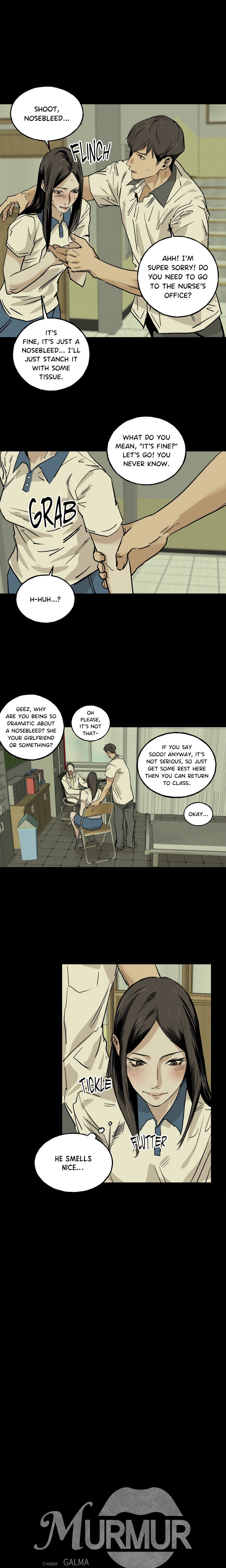MURMUR Page 3 - MangaHe