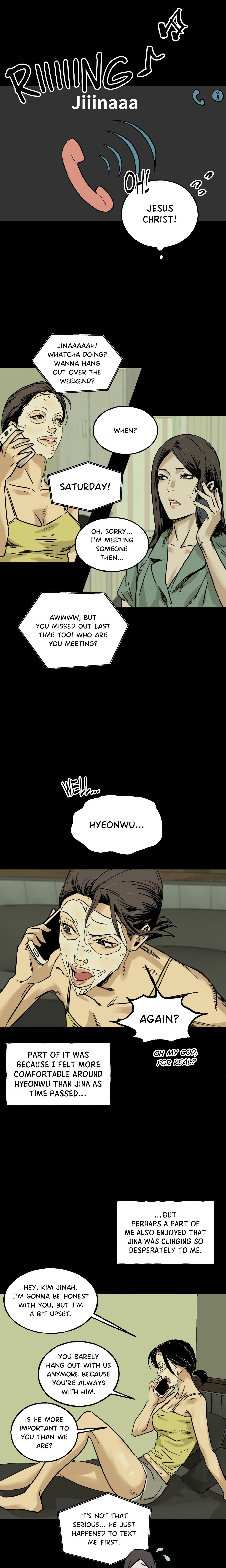 MURMUR Page 6 - MangaHe