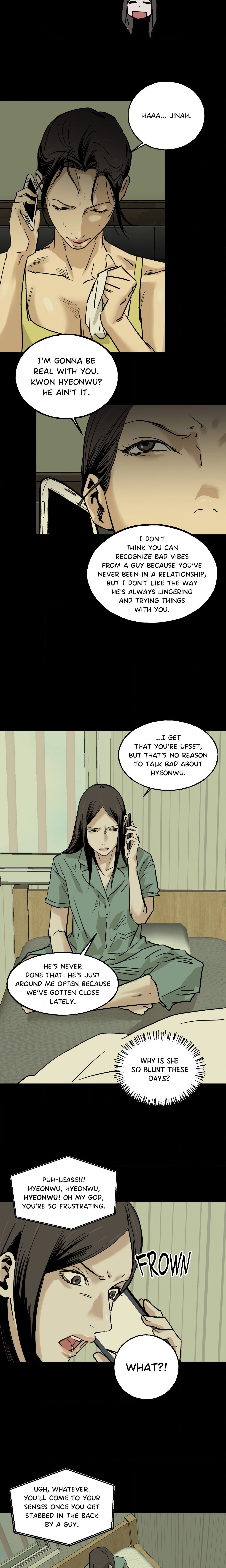 MURMUR Page 7 - MangaHe