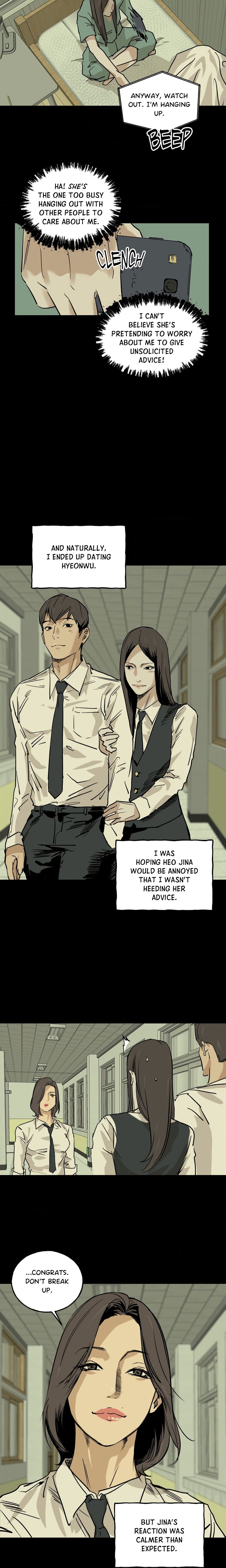 MURMUR Page 8 - MangaHe