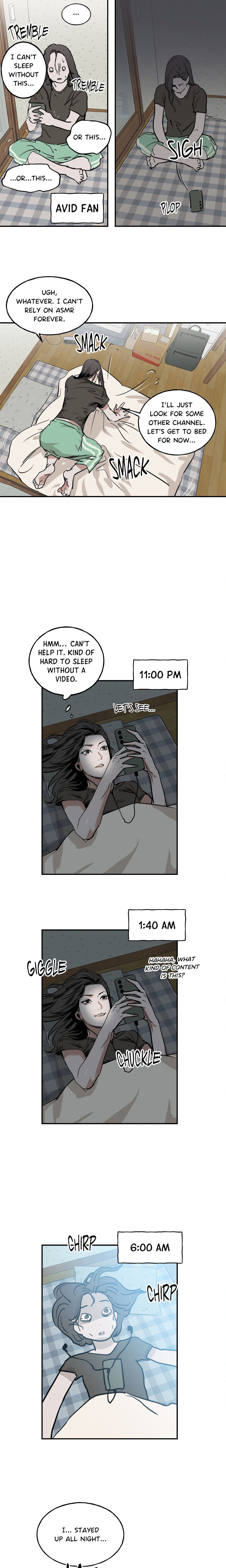 MURMUR Page 11 - MangaHe
