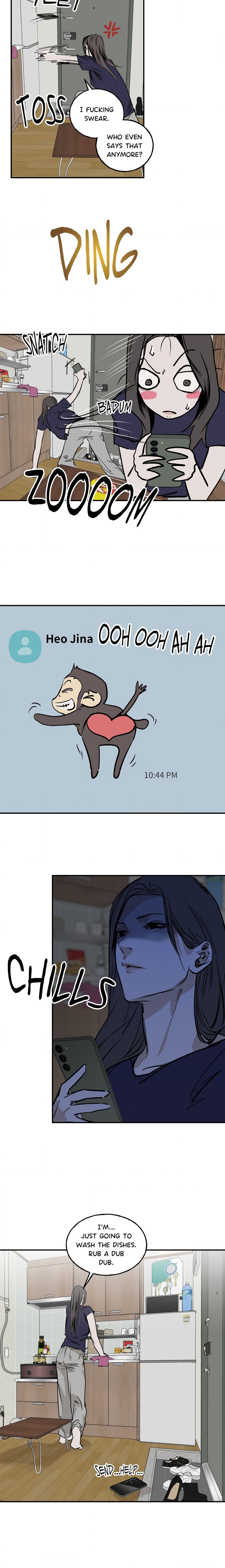 MURMUR Page 14 - MangaHe