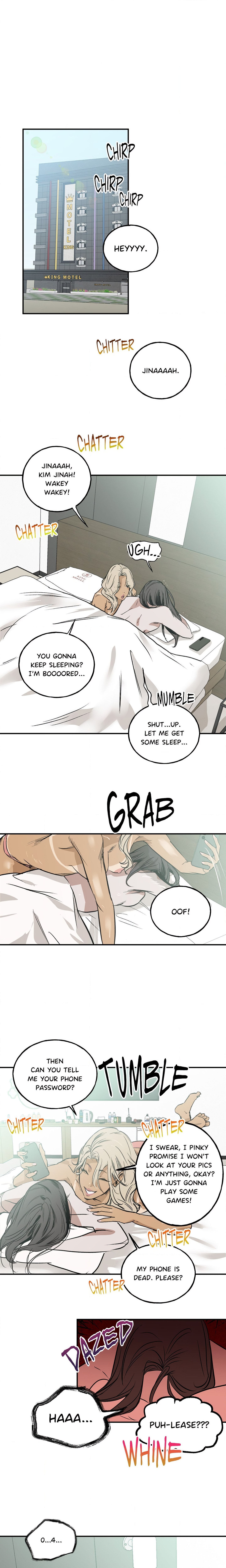 MURMUR Page 3 - MangaHe