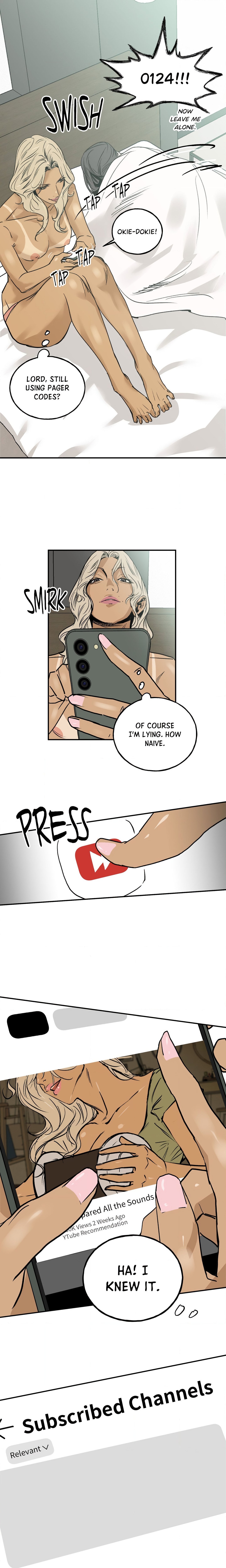 MURMUR Page 4 - MangaHe