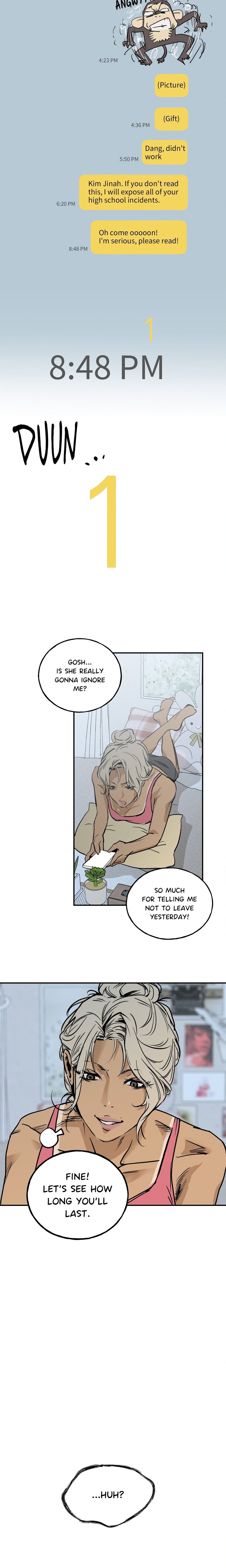 MURMUR Page 9 - MangaHe