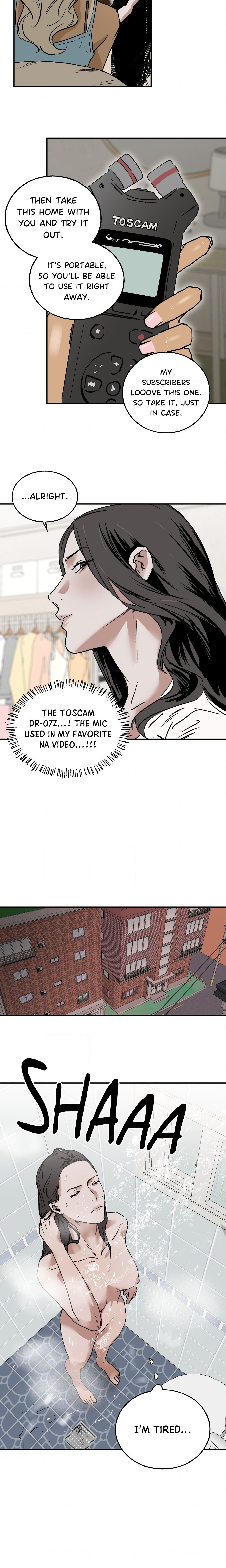 MURMUR Page 11 - MangaHe