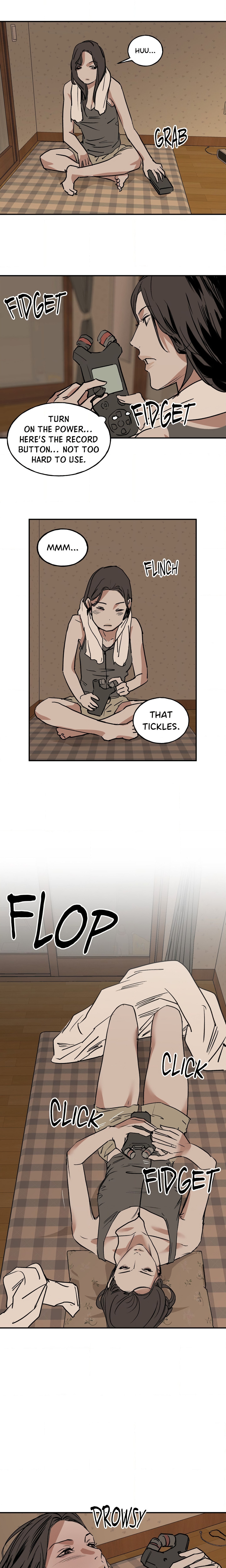 MURMUR Page 12 - MangaHe