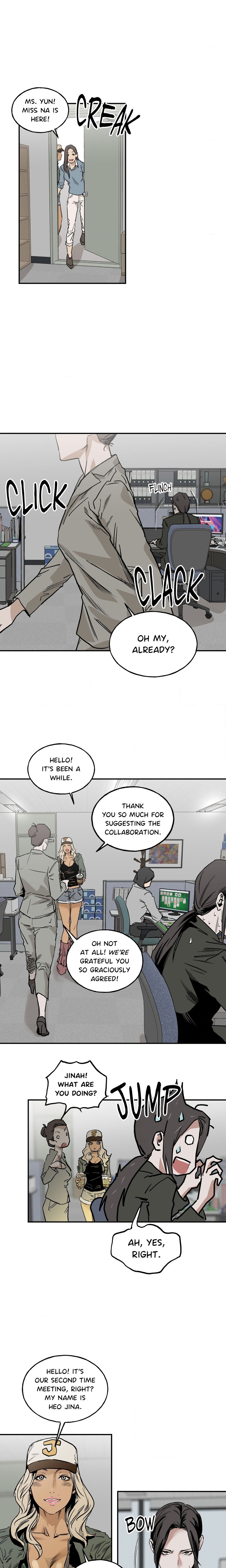 MURMUR Page 3 - MangaHe