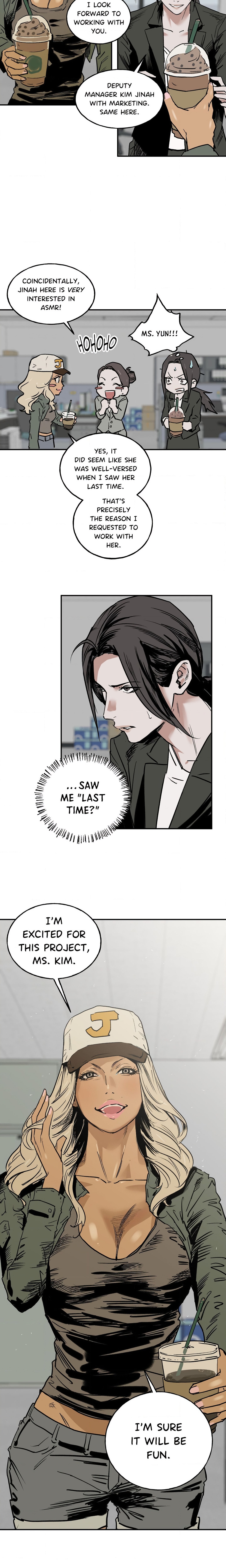 MURMUR Page 4 - MangaHe