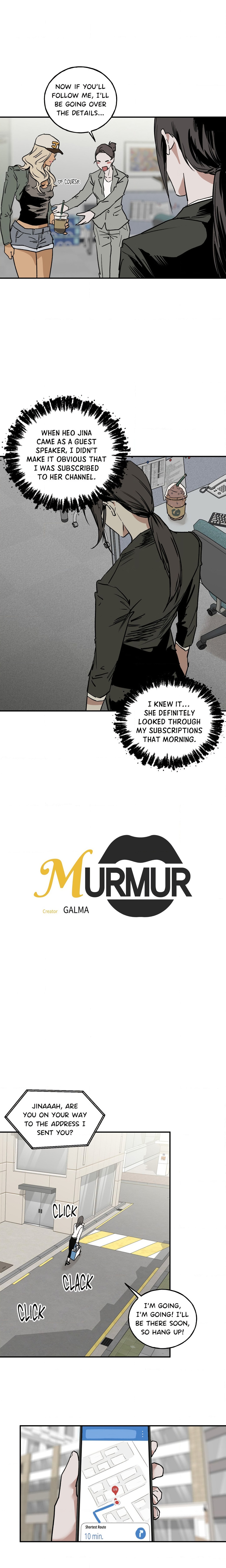 MURMUR Page 5 - MangaHe