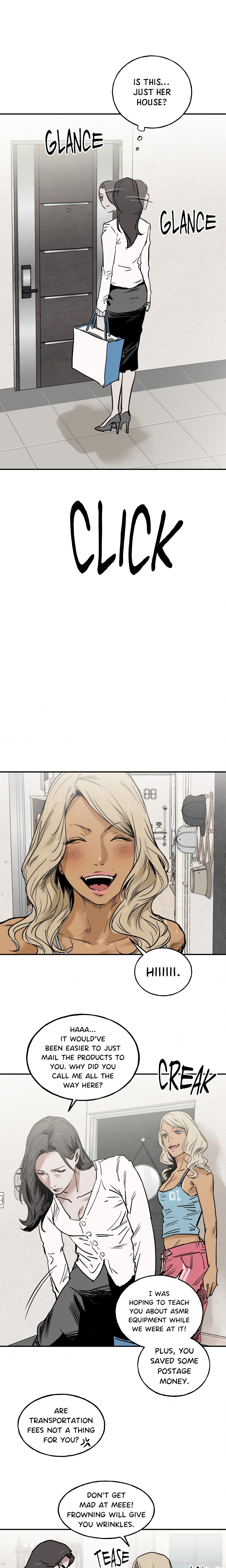 MURMUR Page 6 - MangaHe