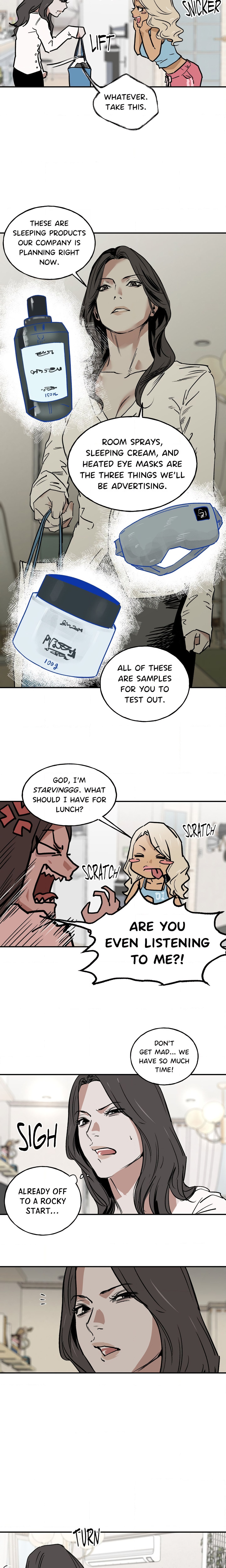 MURMUR Page 7 - MangaHe