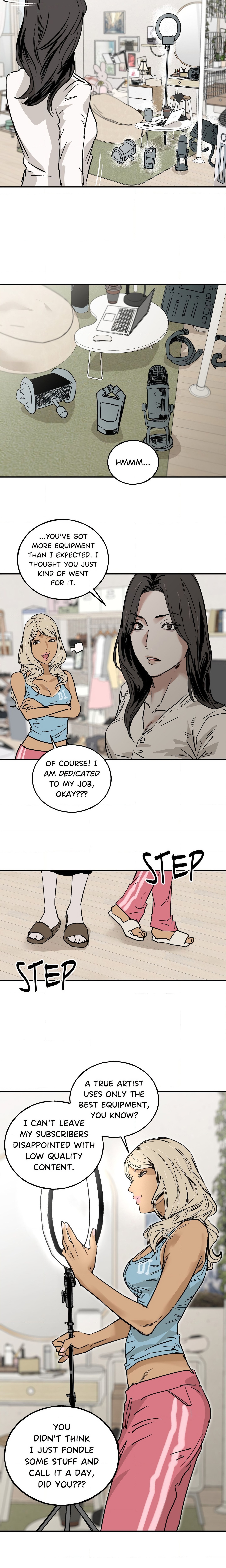 MURMUR Page 8 - MangaHe