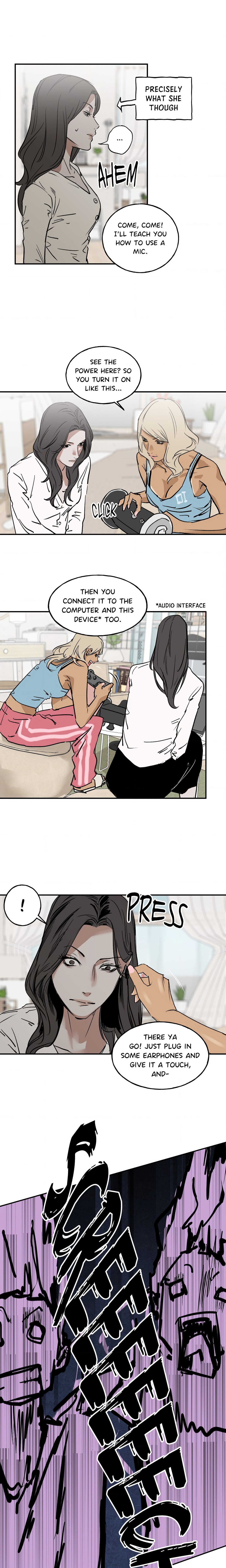 MURMUR Page 9 - MangaHe