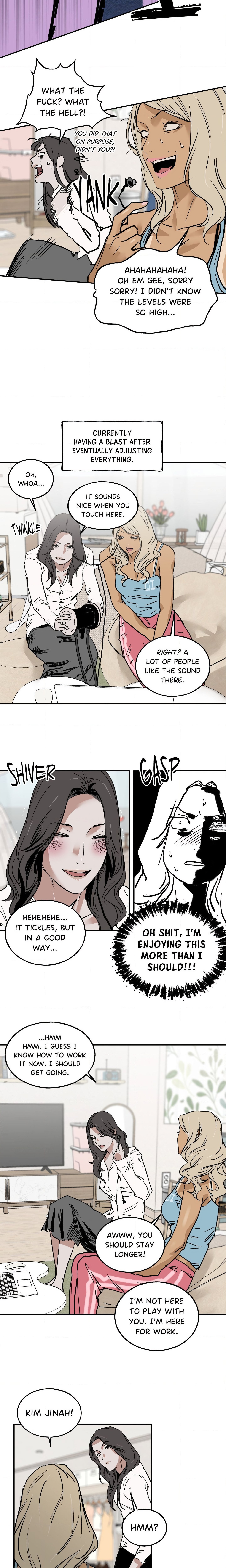 MURMUR Page 10 - MangaHe