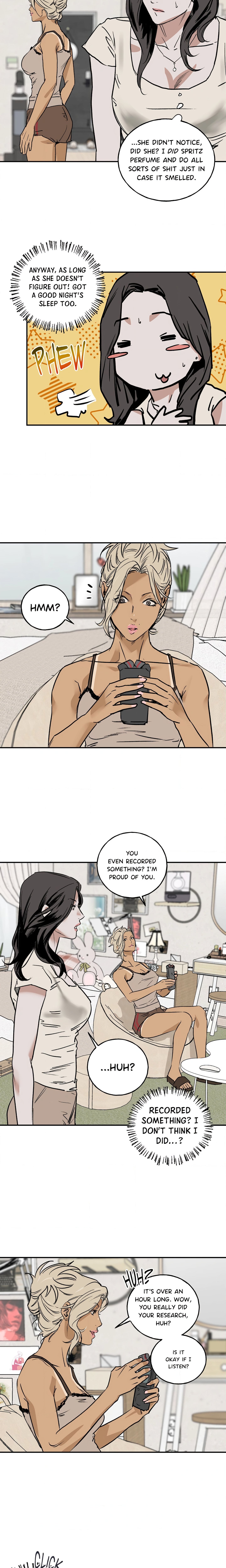 MURMUR Page 6 - MangaHe