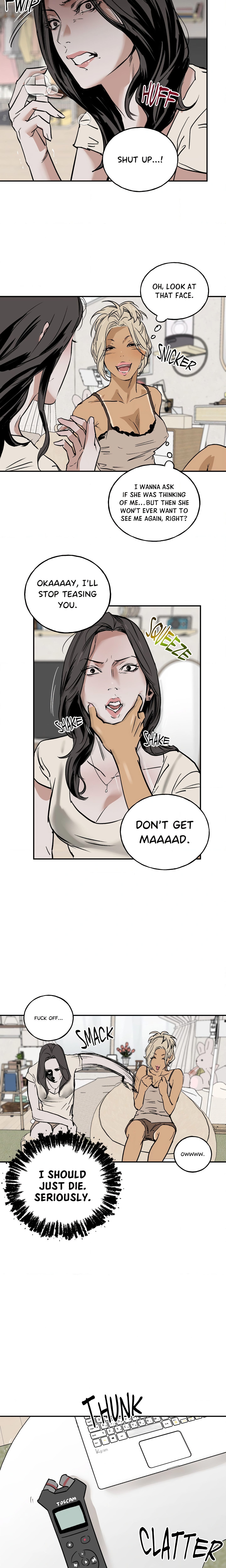 MURMUR Page 10 - MangaHe