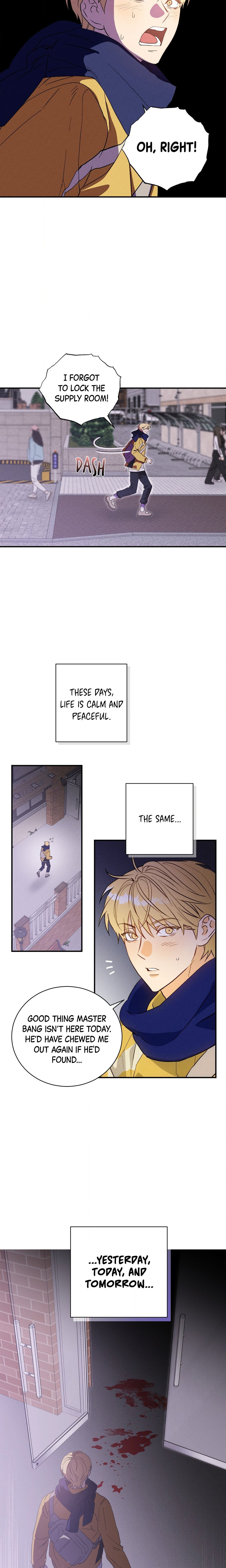 The Light I Give You (Uncensored) Page 22 - MangaHe