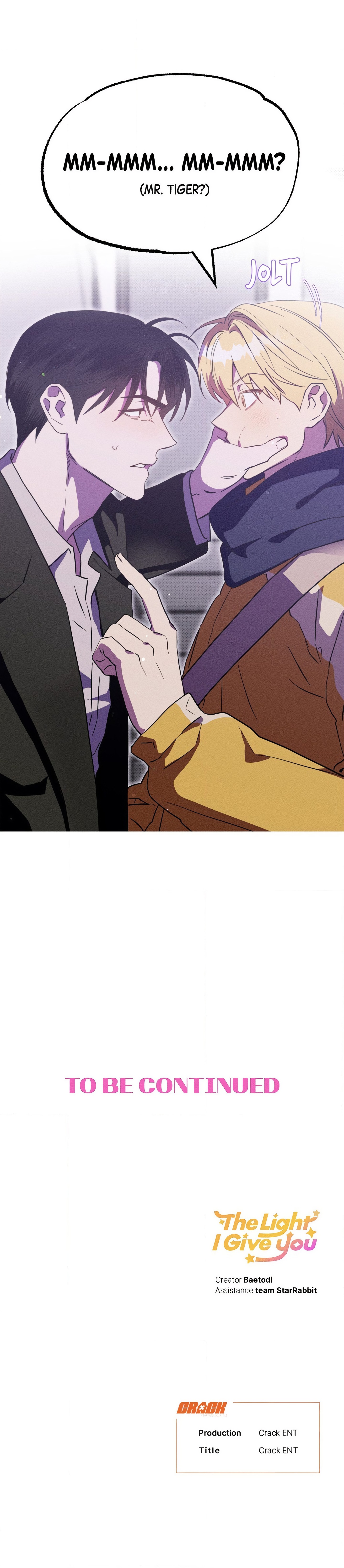 The Light I Give You (Uncensored) Page 27 - MangaHe