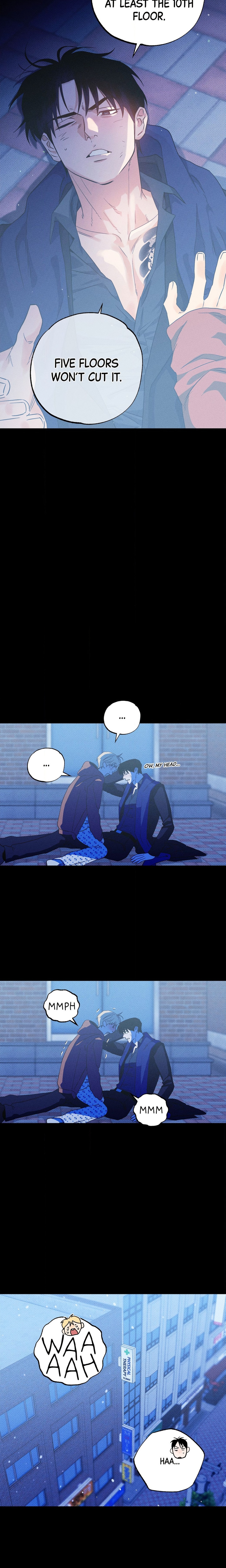 The Light I Give You (Uncensored) Page 8 - MangaHe