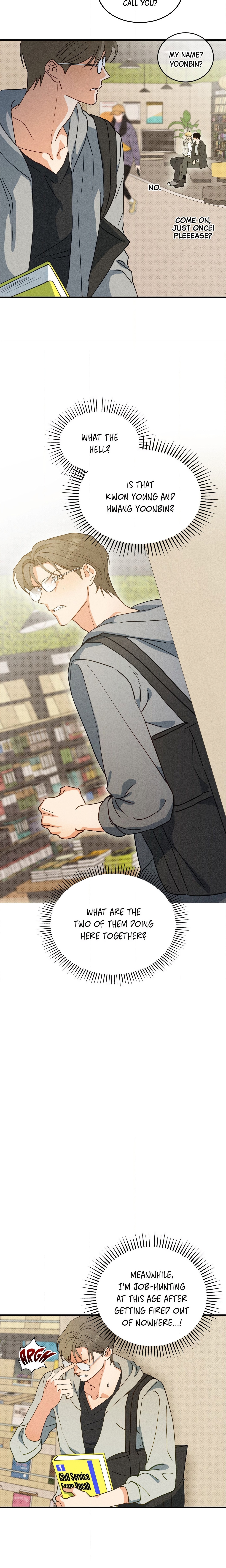 The Light I Give You (Uncensored) Page 12 - MangaHe