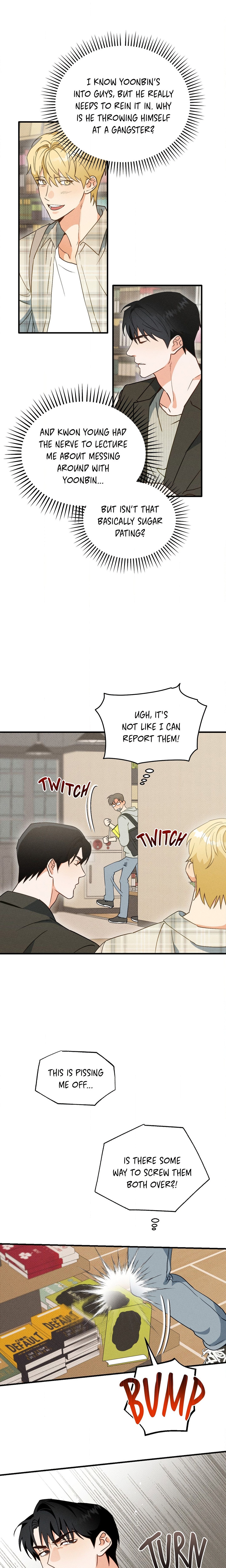 The Light I Give You (Uncensored) Page 13 - MangaHe