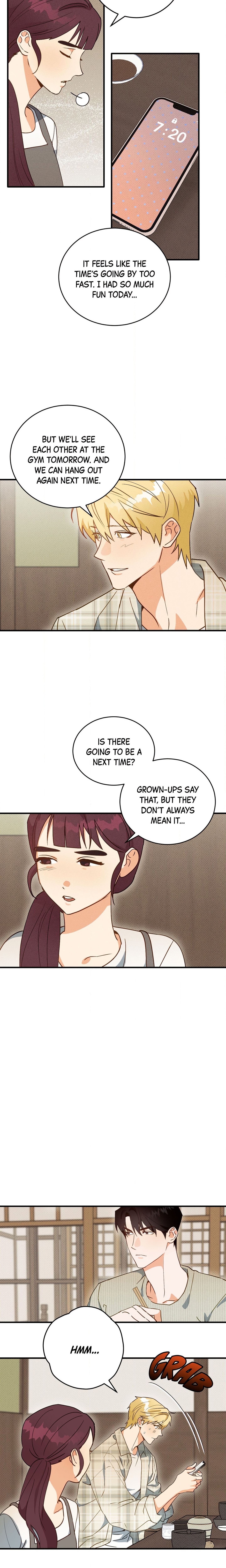 The Light I Give You (Uncensored) Page 17 - MangaHe