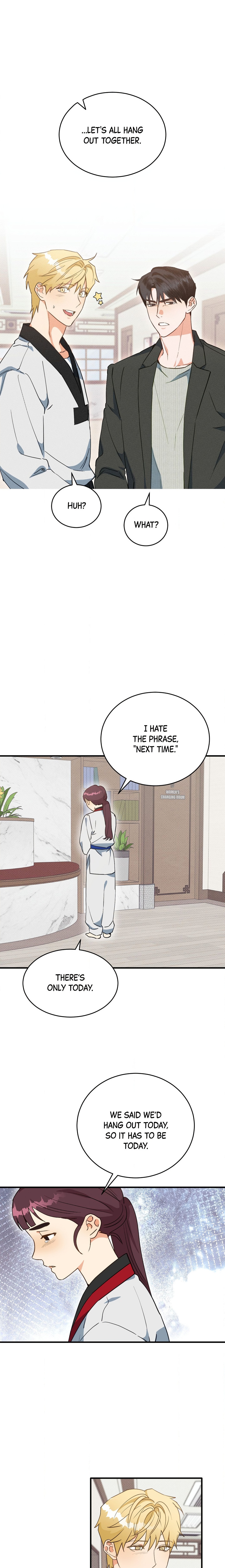 The Light I Give You (Uncensored) Page 3 - MangaHe