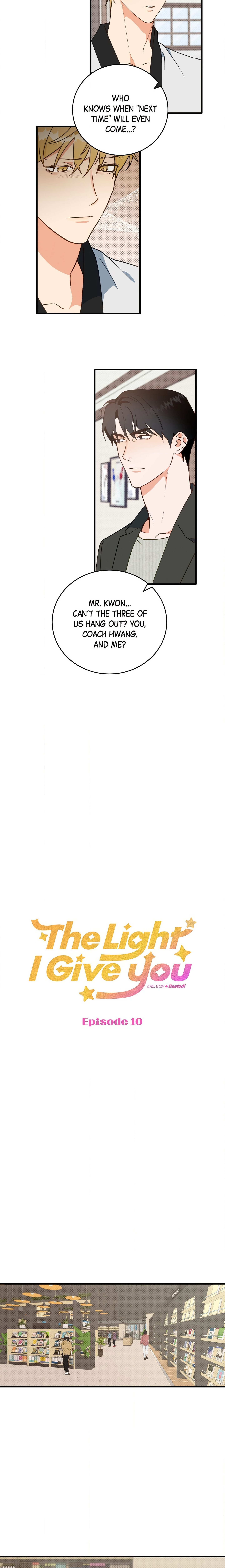 The Light I Give You (Uncensored) Page 4 - MangaHe