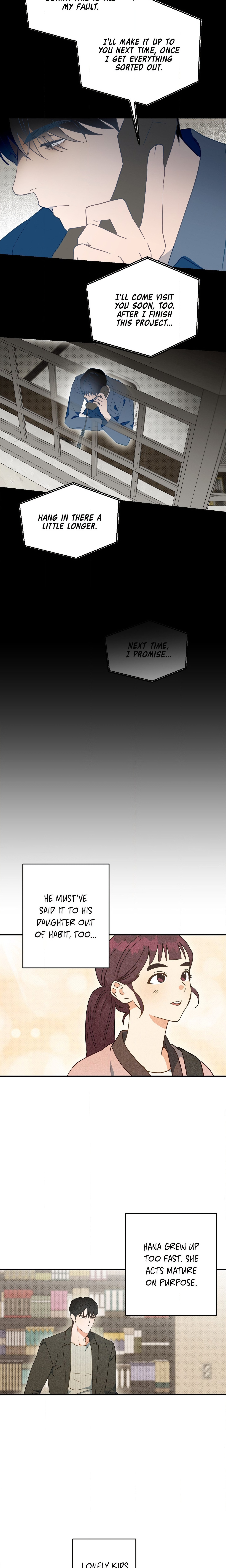 The Light I Give You (Uncensored) Page 6 - MangaHe