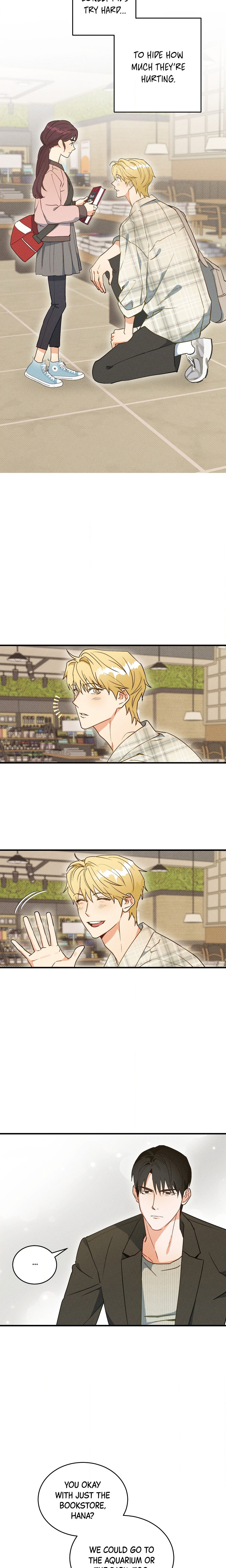 The Light I Give You (Uncensored) Page 7 - MangaHe